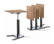 Tables de réunion assis debout