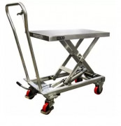 Tables élévatrices manuelles ou hydrauliques mobiles