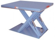 Tables élévatrices pour conditionnement