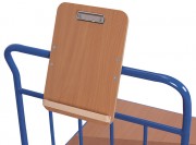 Tablette écritoire pour chariot