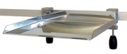 Tablette médical en inox