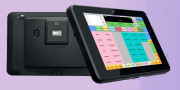 Tablette tactile enregistreuse
