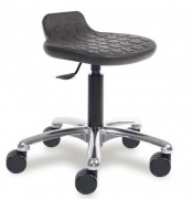 Tabouret assise polyuréthane