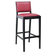 Tabouret bar en bois