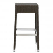 Tabouret bar Marron