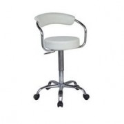 Tabouret dactylo avec dossier