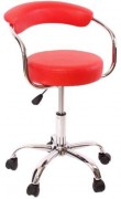 Tabouret de bar à roulettes