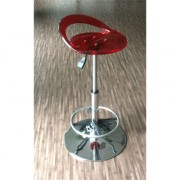 Tabouret de bar design réglable en hauteur