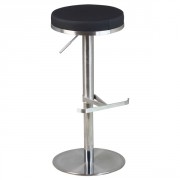 Tabouret de bar haut simili-cuir 