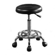 Tabouret de consultation avec repose pied