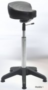 Tabouret érgonomique avec selle