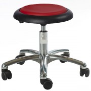 Tabouret ergonomique télescopique à hauteur réglable 