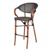 Tabouret haut de style Bistrot