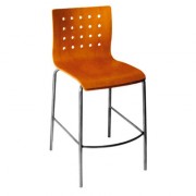 Tabouret haut pour cafétéria 