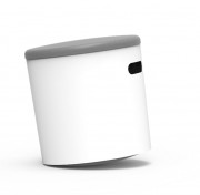 Tabouret scolaire avec rangement - Assise Ø 40 cm - Rotation 360°