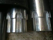 Taillage engrenage arbres cannelés