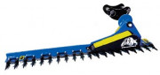 Taille-haie hydraulique - Pour tracteur et mini-chargeur - Longueur : 1800mm
