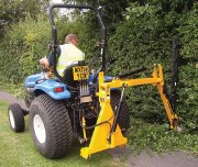 Taille haie sécateur pour tracteur