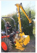 Taille haies hydraulique