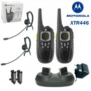 Talkie-Walkie Motorola XTR446 fonctions multiples 