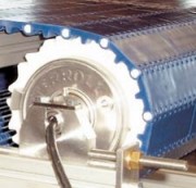 Tambour moteur pour l'agroalimentaire