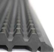 Tapis antifatigue à relief conique