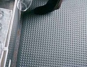 Tapis antifatigue connectable caoutchouc