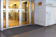 Tapis d'accueil pour commerce