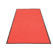 Tapis d'accueil en PVC 200x90 cm - Rouge ou Noir