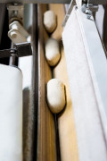 Tapis convoyeur de pâte boulangerie - Longueur de 500 à 8000 mm - Largeur de 150 à 800 mm - Ep. 1 à 3 mm