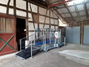 Tapis d’entrainement pour cheval