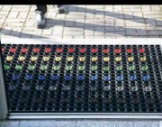 Copie de Tapis d'entrée extérieur en anneaux caoutchouc
