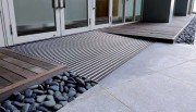 Tapis d'entrée pour commerce