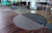 Tapis d'entrée professionnel en caoutchouc