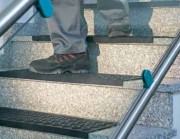 Tapis d'escalier antidérapant caoutchouc