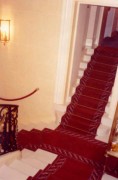 Tapis d'escalier hand tuft