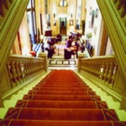 Tapis d'escalier pour club