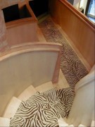 Tapis d'escalier pour magasin