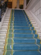 Tapis d'escalier pour mairie 