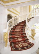 Tapis d'escalier pour résidence 