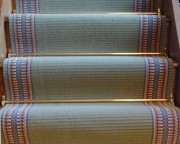 Tapis d'escalier uni
