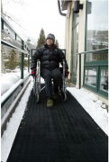 Tapis de déneigement