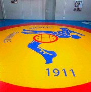 Tapis de lutte compétition club dynamique