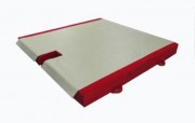 Tapis de réception pour poutre