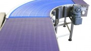 Tapis de transport alimentaire à courroies