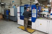 Tapis de travail anti fatigue moulé