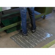 Tapis de travail antifatigue