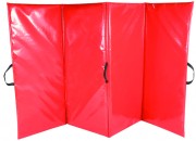 Tapis isolant pour défibrillation
