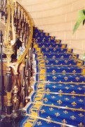 Tapis marche d'escalier