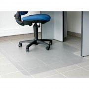 Tapis protège sol bureau